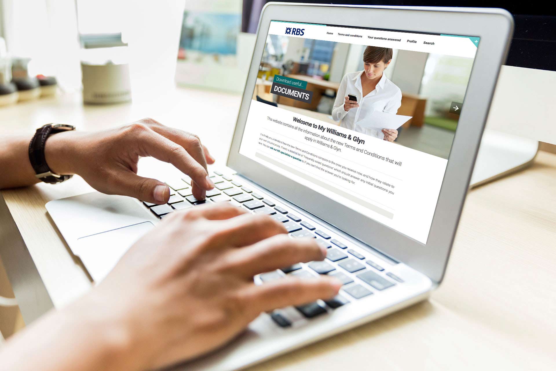 You are currently viewing Managing change with a microsite