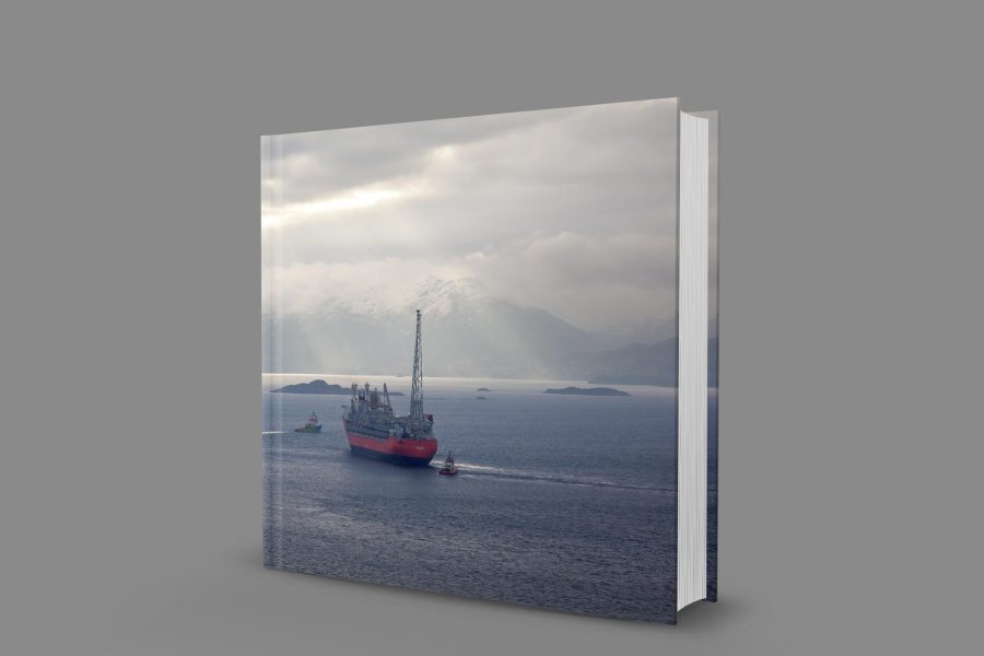 This beautiful book commemorates BP's success